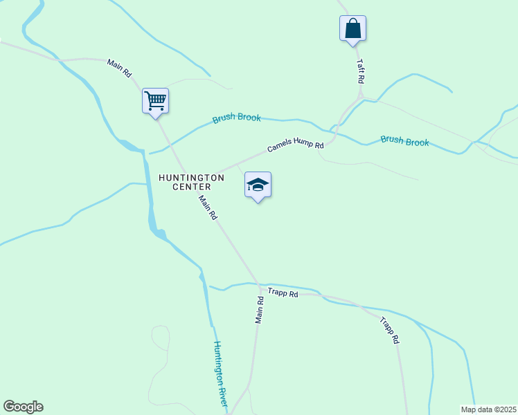 map of restaurants, bars, coffee shops, grocery stores, and more near 120 School Street in Huntington