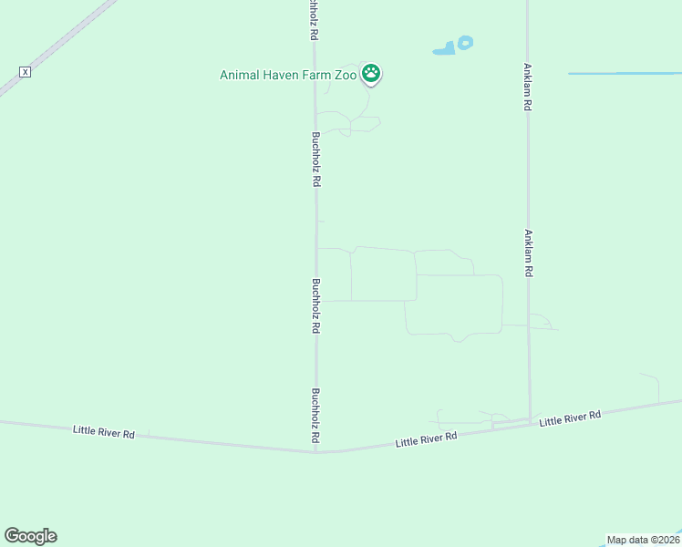 map of restaurants, bars, coffee shops, grocery stores, and more near N1560 Buchholz Road in Weyauwega