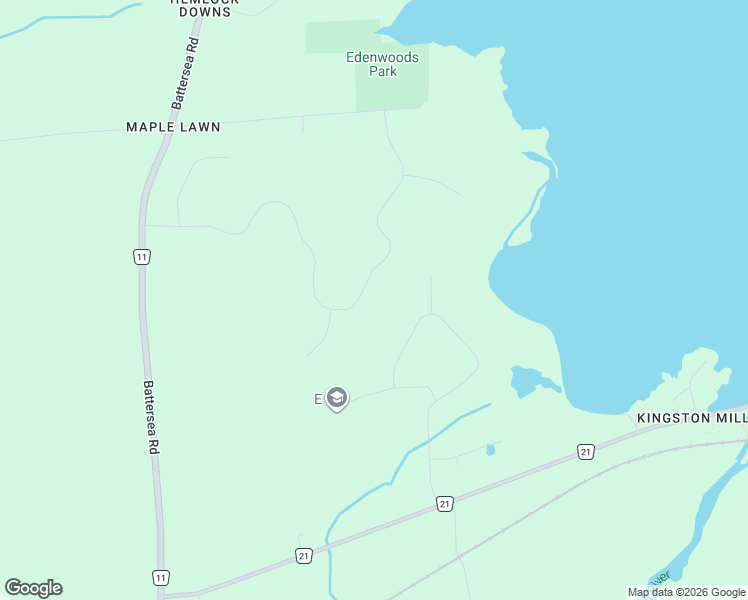 map of restaurants, bars, coffee shops, grocery stores, and more near 537 River Ridge Drive in Kingston