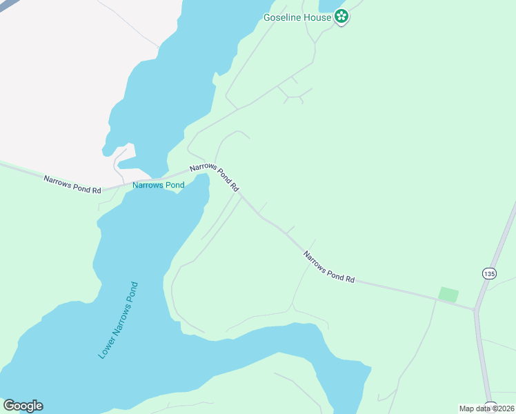 map of restaurants, bars, coffee shops, grocery stores, and more near 10 Marshwood Lane in Winthrop