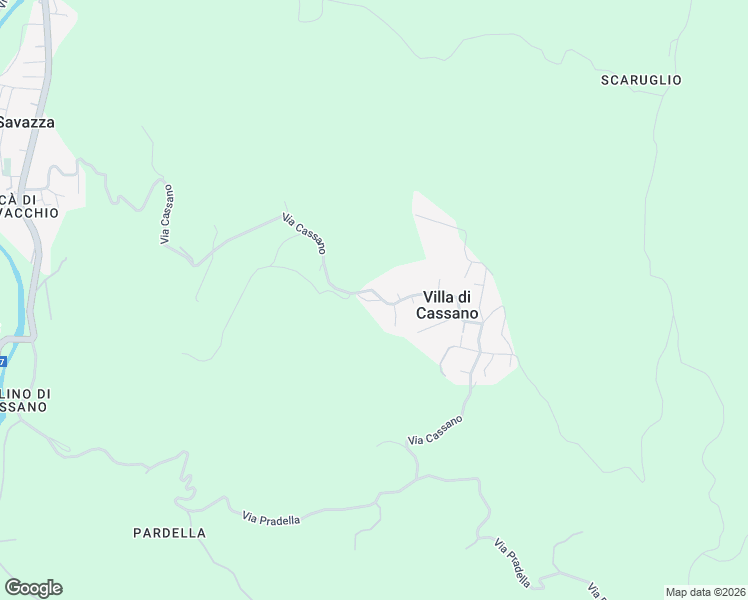 map of restaurants, bars, coffee shops, grocery stores, and more near 19 Via Cassano in Monterenzio