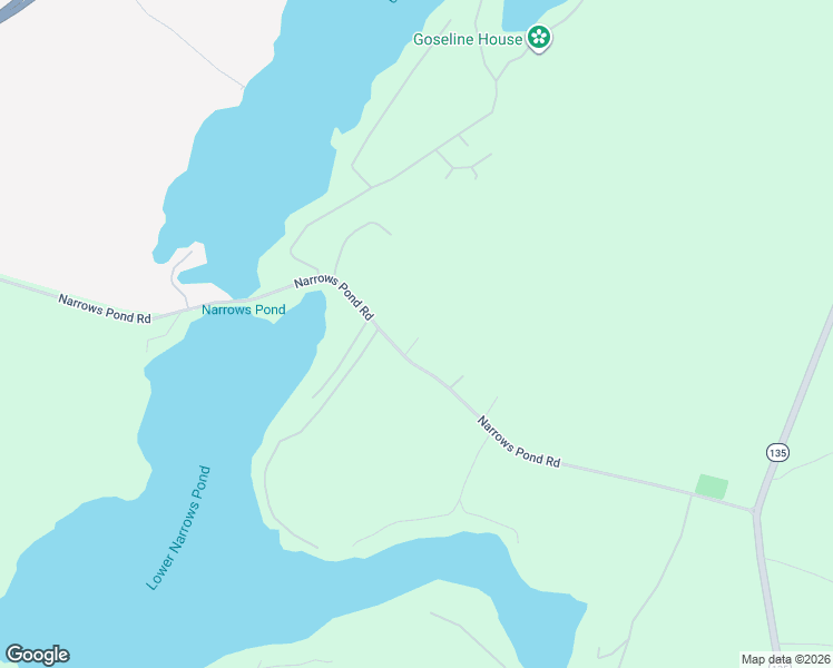 map of restaurants, bars, coffee shops, grocery stores, and more near 10 Marshwood Lane in Winthrop