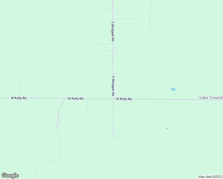 map of restaurants, bars, coffee shops, grocery stores, and more near 2672 South Blodget Road in Lake City