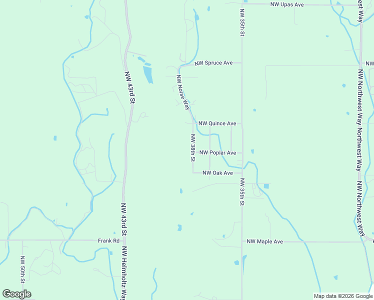 map of restaurants, bars, coffee shops, grocery stores, and more near 2215 Northwest 38th Street in Redmond