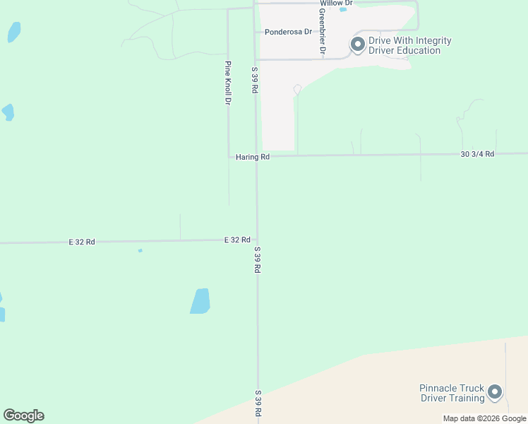 map of restaurants, bars, coffee shops, grocery stores, and more near 2800-2998 39 Road in Cadillac