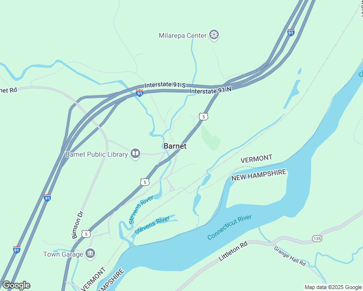 map of restaurants, bars, coffee shops, grocery stores, and more near 1648 U.S. 5 in Barnet