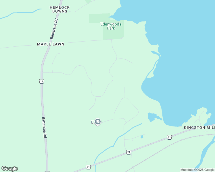 map of restaurants, bars, coffee shops, grocery stores, and more near 537 River Ridge Drive in Kingston