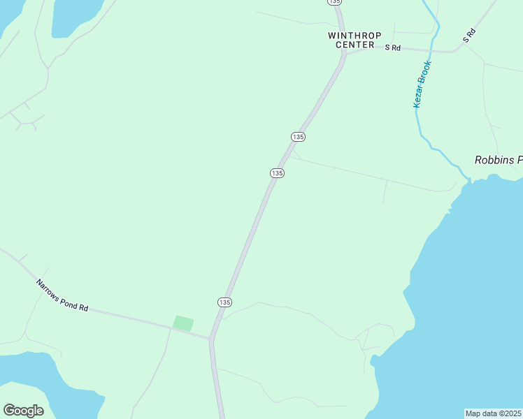 map of restaurants, bars, coffee shops, grocery stores, and more near 209 Winthrop Center Road in Winthrop