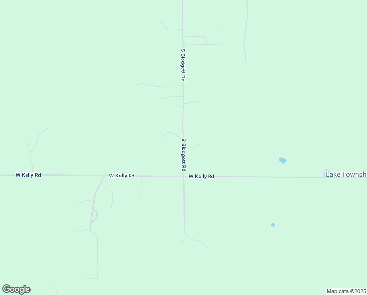 map of restaurants, bars, coffee shops, grocery stores, and more near 2672 South Blodget Road in Lake City