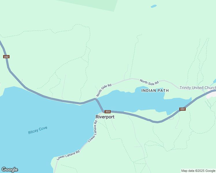map of restaurants, bars, coffee shops, grocery stores, and more near 235 North Side Road in Riverport