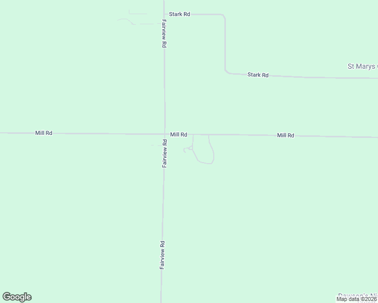 map of restaurants, bars, coffee shops, grocery stores, and more near 4432 Mill Road in Denmark