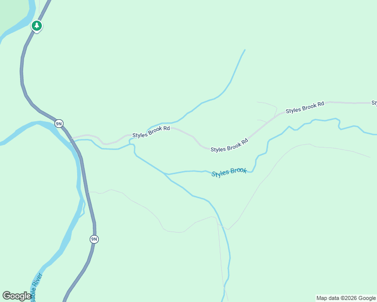 map of restaurants, bars, coffee shops, grocery stores, and more near 136 Styles Brook Road in Keene