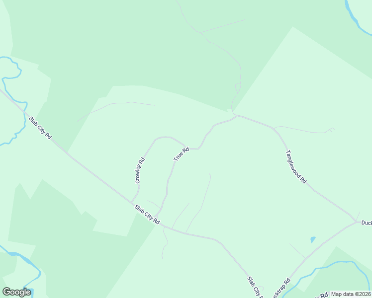 map of restaurants, bars, coffee shops, grocery stores, and more near 19 True Road in Lincolnville