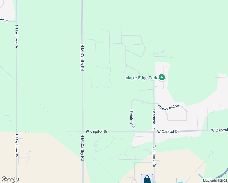 map of restaurants, bars, coffee shops, grocery stores, and more near 3726 North Rose Meadow Lane in Appleton