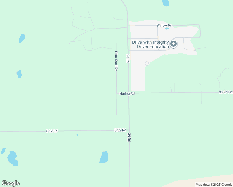 map of restaurants, bars, coffee shops, grocery stores, and more near 99 Pine Knoll Drive in Cadillac