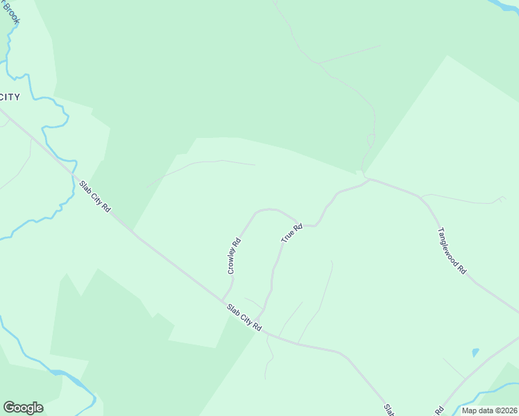 map of restaurants, bars, coffee shops, grocery stores, and more near 19 True Road in Lincolnville