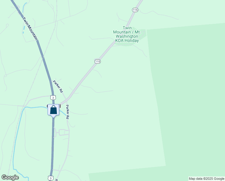 map of restaurants, bars, coffee shops, grocery stores, and more near 4 Sun Set Lane in Carroll