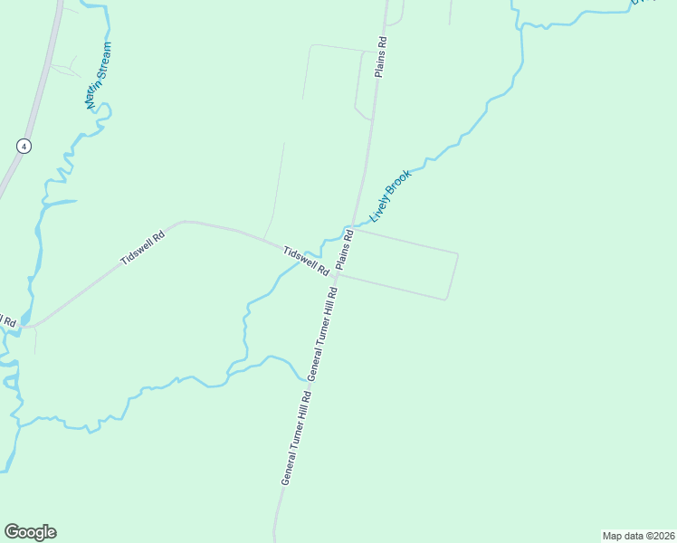 map of restaurants, bars, coffee shops, grocery stores, and more near 8 Plains Road in Turner