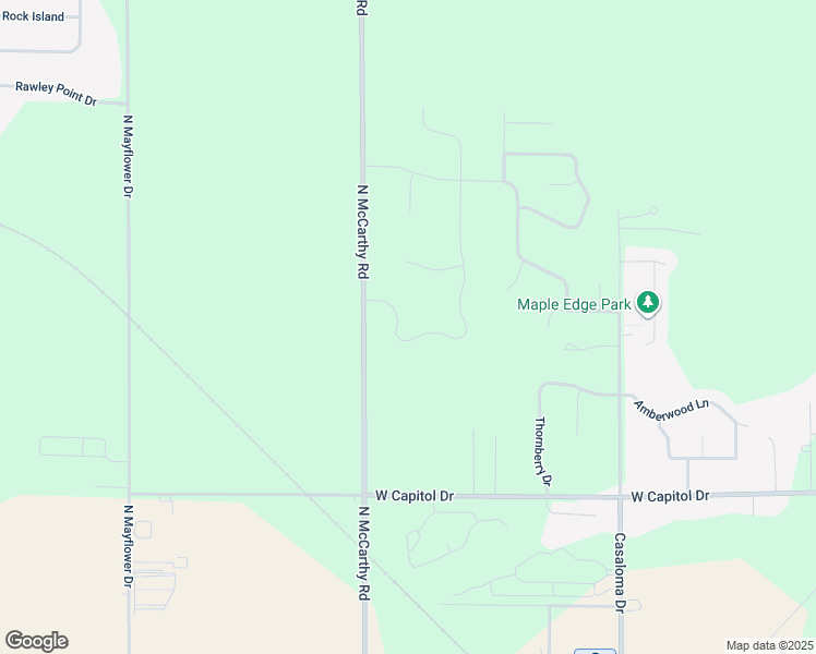 map of restaurants, bars, coffee shops, grocery stores, and more near 5160 West Century Farm Boulevard in Appleton