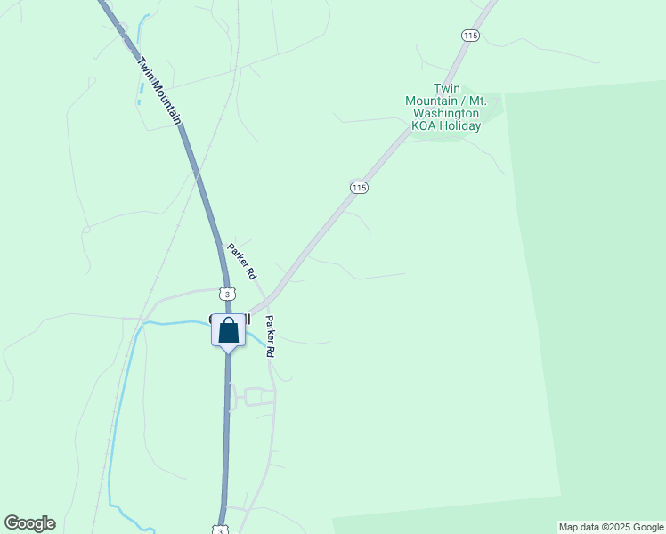 map of restaurants, bars, coffee shops, grocery stores, and more near 4 Sun Set Lane in Carroll