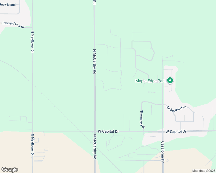 map of restaurants, bars, coffee shops, grocery stores, and more near 5160 West Century Farm Boulevard in Appleton