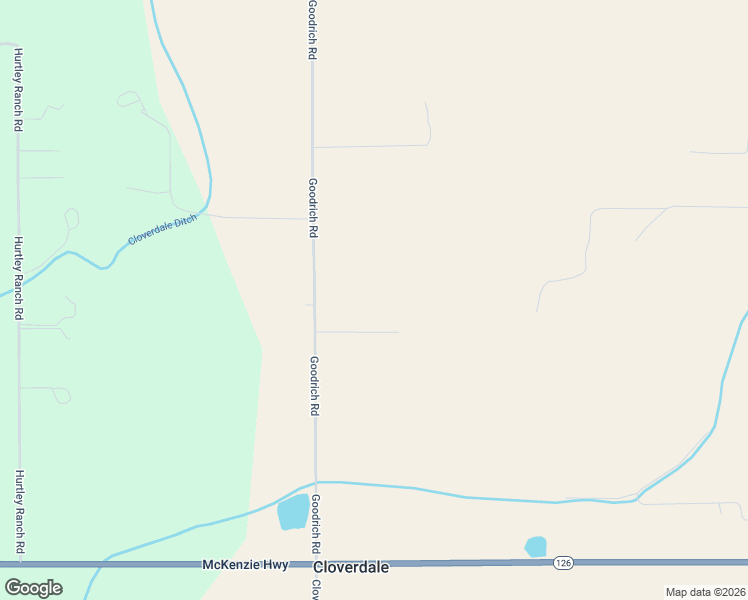 map of restaurants, bars, coffee shops, grocery stores, and more near 69020 Goodrich Road in Sisters