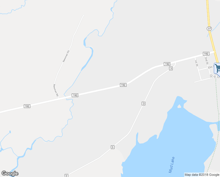 map of restaurants, bars, coffee shops, grocery stores, and more near 27824 County Road 192 in Redwood