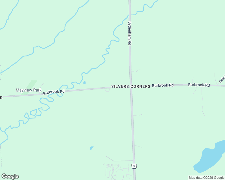 map of restaurants, bars, coffee shops, grocery stores, and more near 2158 Burbrook Road in Kingston