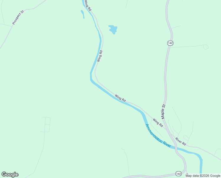 map of restaurants, bars, coffee shops, grocery stores, and more near 264 Wing Road in Bethlehem