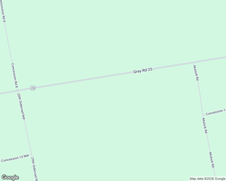 map of restaurants, bars, coffee shops, grocery stores, and more near 562108 Grey Road 25 in Desboro