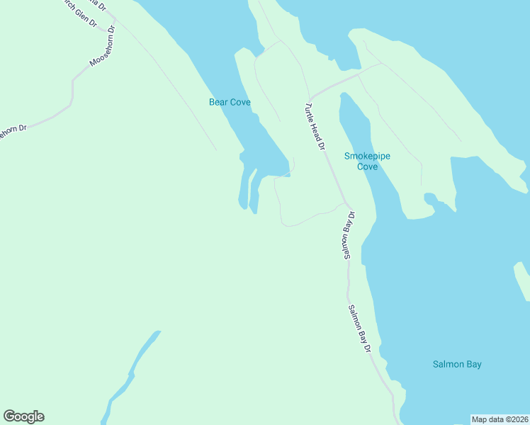 map of restaurants, bars, coffee shops, grocery stores, and more near 77 Bear Cove Drive in Region of Queens Municipality