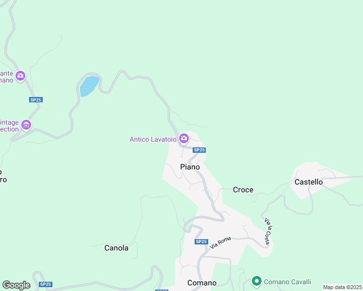 map of restaurants, bars, coffee shops, grocery stores, and more near in Piano
