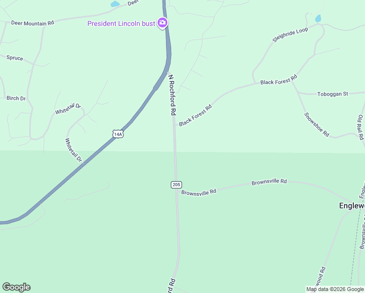 map of restaurants, bars, coffee shops, grocery stores, and more near in Englewood