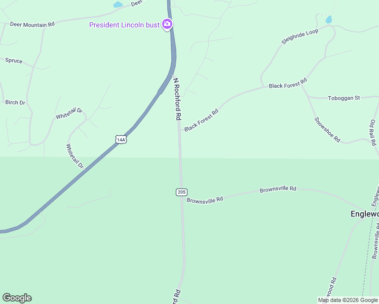 map of restaurants, bars, coffee shops, grocery stores, and more near in Englewood