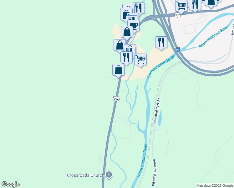map of restaurants, bars, coffee shops, grocery stores, and more near 805 Meadow Street in Littleton