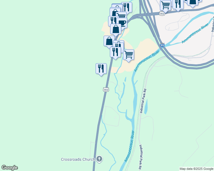 map of restaurants, bars, coffee shops, grocery stores, and more near 805 Meadow Street in Littleton