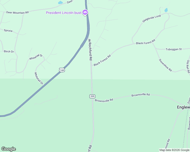 map of restaurants, bars, coffee shops, grocery stores, and more near in Englewood