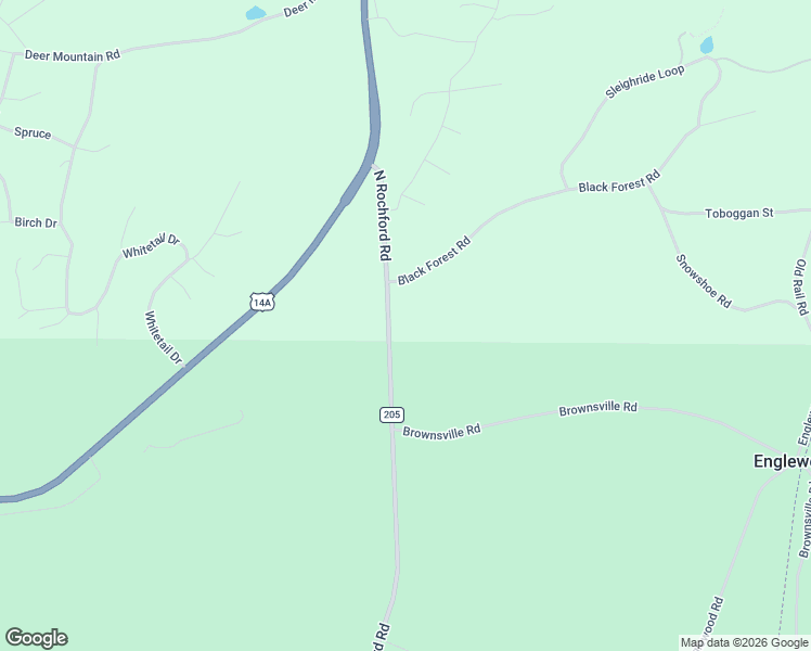 map of restaurants, bars, coffee shops, grocery stores, and more near in Englewood