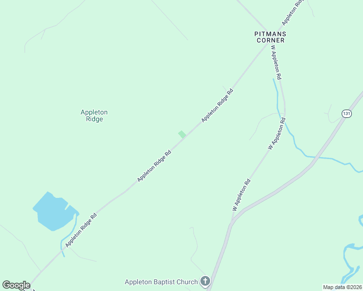 map of restaurants, bars, coffee shops, grocery stores, and more near 1754 Appleton Ridge Road in Appleton