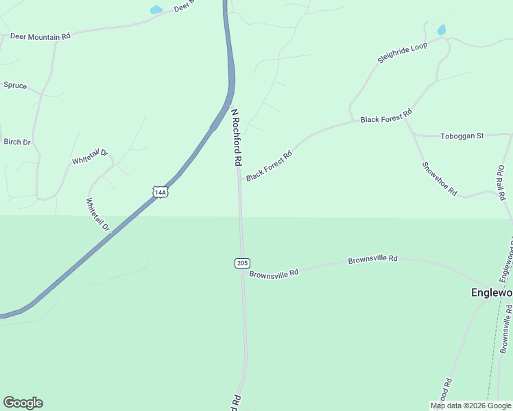 map of restaurants, bars, coffee shops, grocery stores, and more near in Englewood