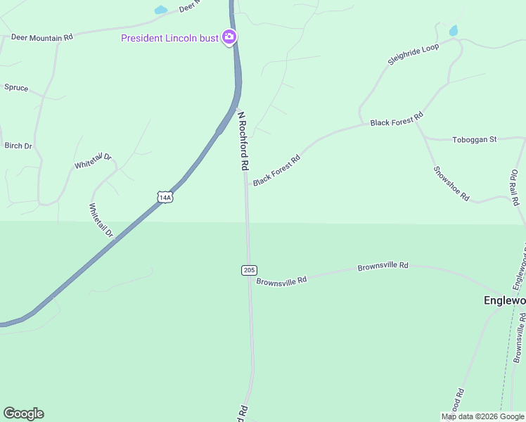 map of restaurants, bars, coffee shops, grocery stores, and more near in Englewood