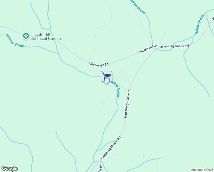 map of restaurants, bars, coffee shops, grocery stores, and more near 160 Sugarhouse Lane in Starksboro