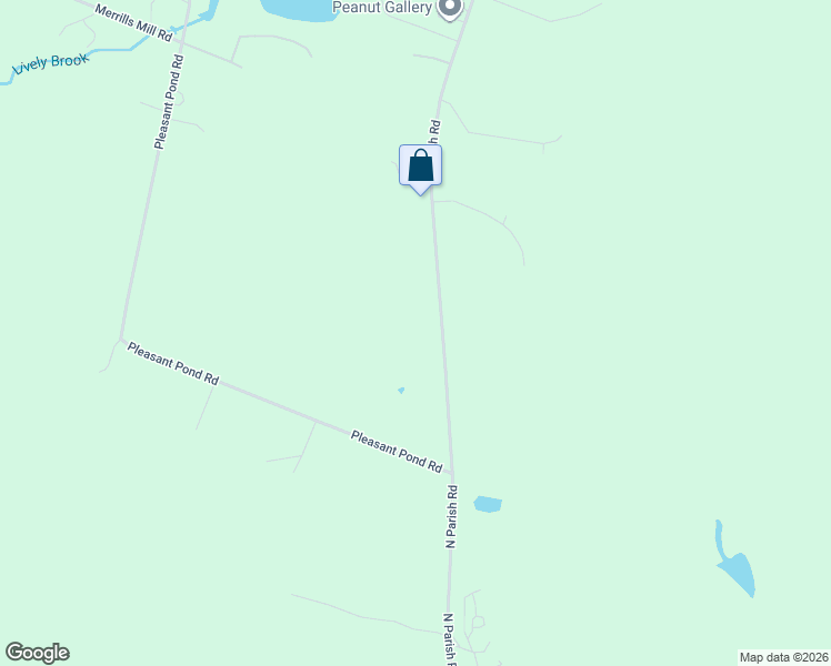 map of restaurants, bars, coffee shops, grocery stores, and more near 428 North Parish Road in Turner