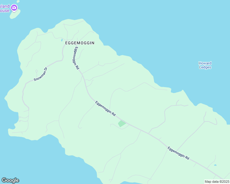 map of restaurants, bars, coffee shops, grocery stores, and more near 50 Old Douglass Way in Deer Isle
