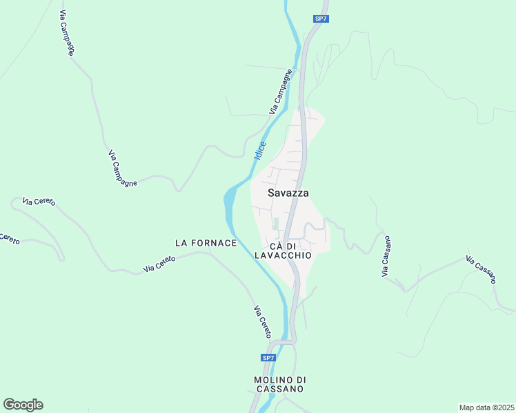 map of restaurants, bars, coffee shops, grocery stores, and more near 20/2 Via E. de Giovanni in Savazza