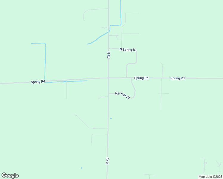 map of restaurants, bars, coffee shops, grocery stores, and more near N1674 North Road in Greenville