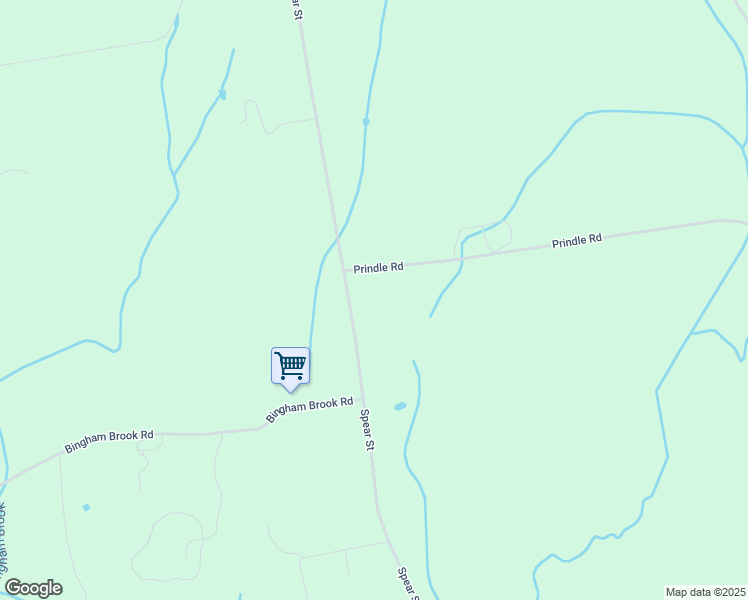 map of restaurants, bars, coffee shops, grocery stores, and more near 64 Prindle Road in Charlotte