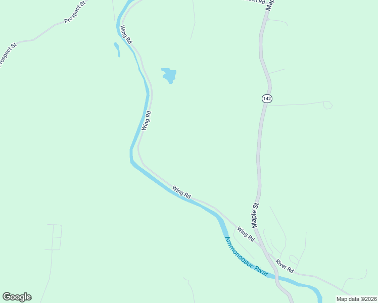 map of restaurants, bars, coffee shops, grocery stores, and more near 264 Wing Road in Bethlehem