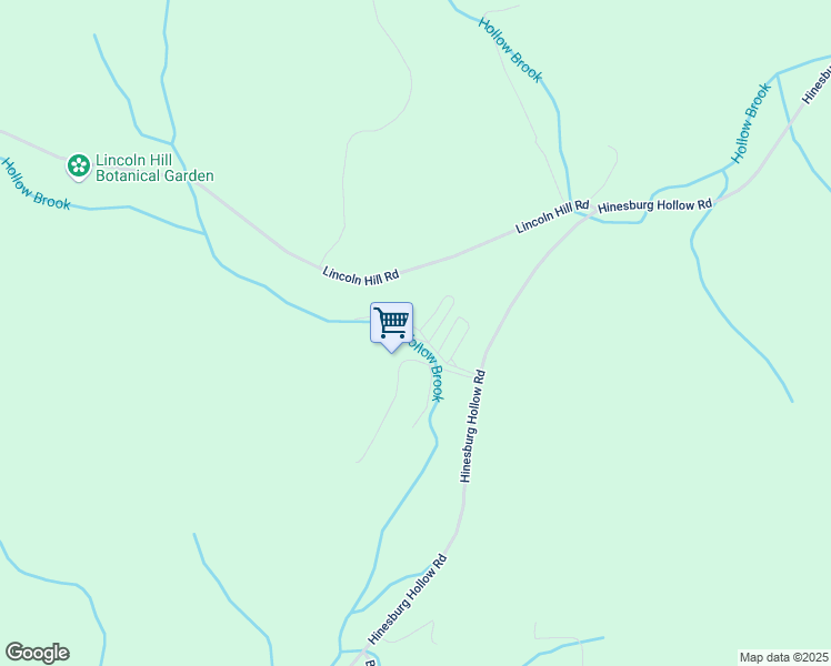 map of restaurants, bars, coffee shops, grocery stores, and more near 160 Sugarhouse Lane in Starksboro