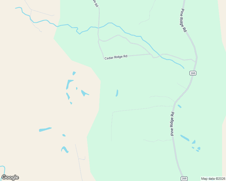 map of restaurants, bars, coffee shops, grocery stores, and more near Cedar Ridge Road in Moorcroft
